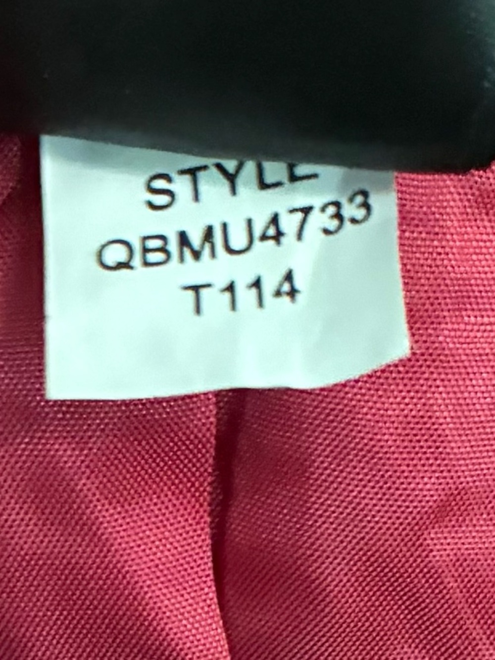 Kenneth Cole Reaction Red Women's Jacket - Picture 3 of 7